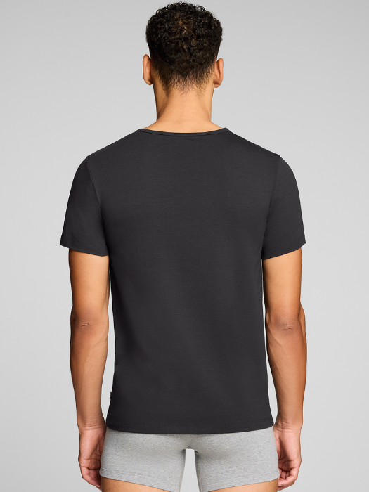 Tricou (Set) Negru Barbati [3]