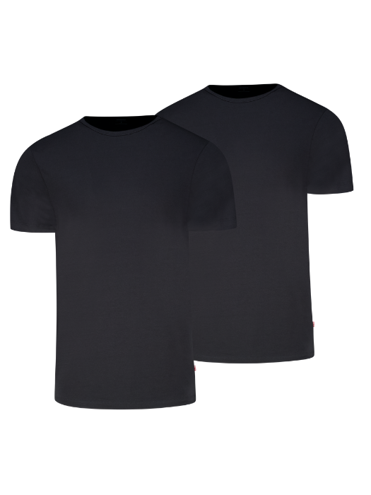 Tricou (Set) Negru Barbati [6]