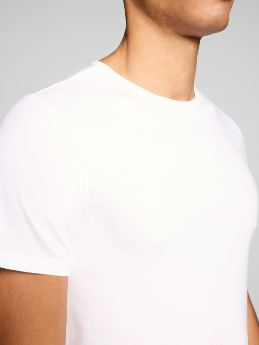 Tricou (Set) Alb Barbati [3]