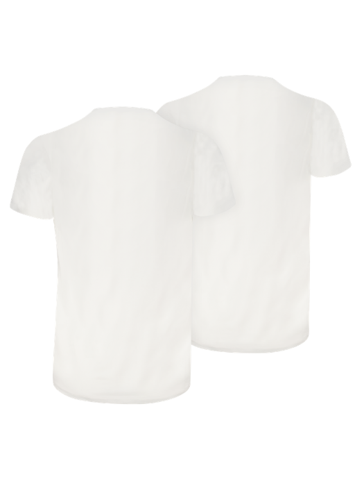 Tricou (Set) Alb Barbati [6]
