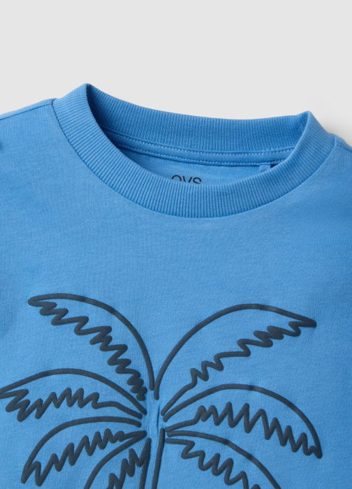 Tricou Silver Lake Blue Baieti 3-10 Ani [4]