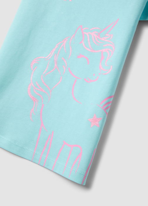 Футболка Для Девочек Tanager Turquoise 3-10 Лет [4]