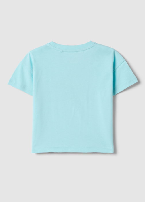 Tricou Tanager Turquoise Fete 3-10 Ani [2]