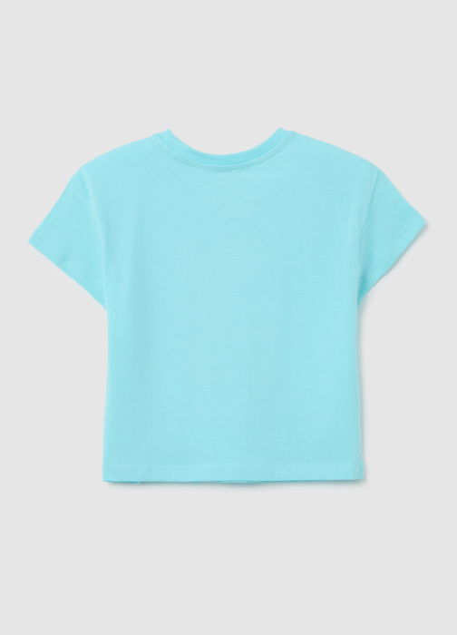 Tricou Tanager Turquoise Fete 3-10 Ani [2]