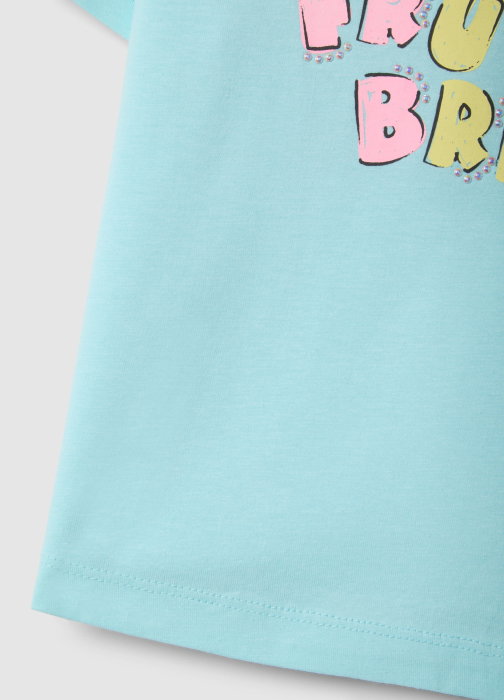 Tricou Tanager Turquoise Fete 3-10 Ani [4]