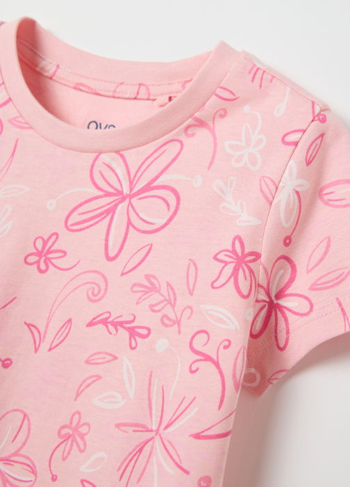 Tricou Tickled Pink Fete 3-10 Ani [3]