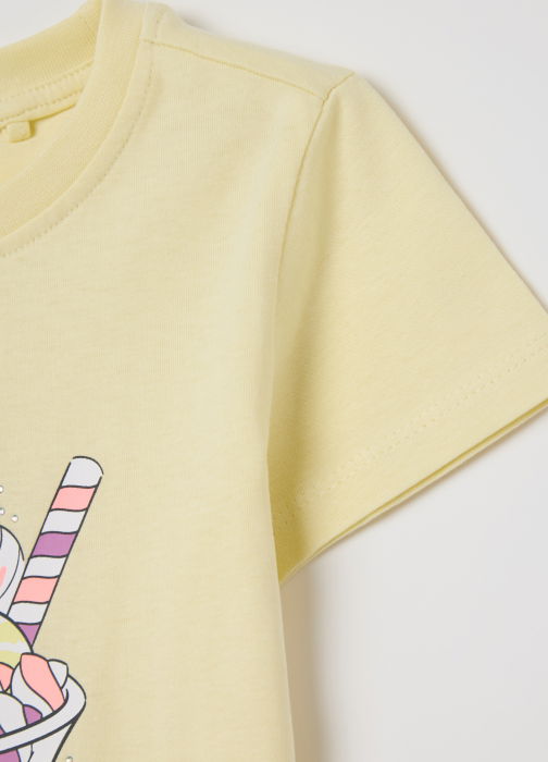 Tricou Transparent Yellow Fete 3-10 Ani [4]