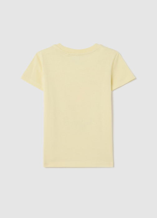 Tricou Transparent Yellow Fete 3-10 Ani [2]