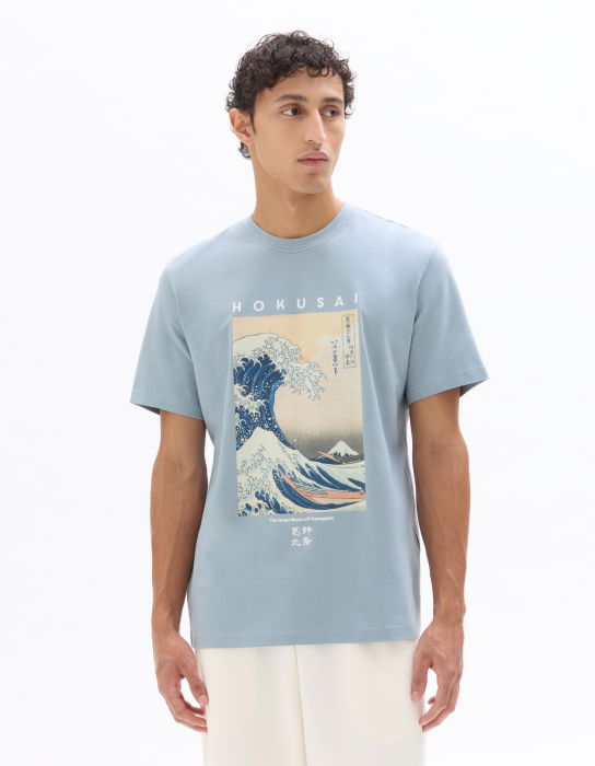 Tricou Tricou Albastru Deschis  Barbati [2]