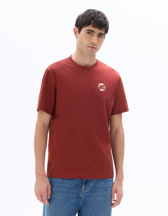 Tricou Tricou Burgundy  Barbati [2]