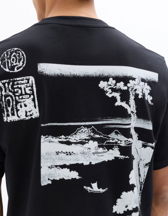 Tricou Tricou Negru  Barbati [4]