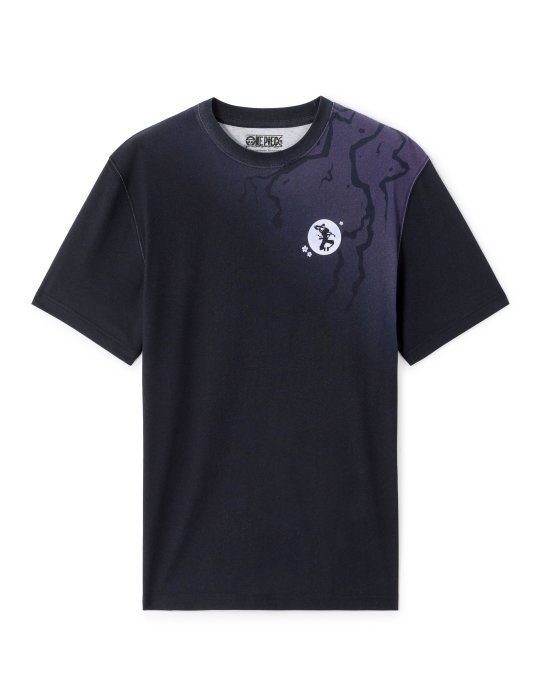 Tricou Tricou Negru Luffy  Barbati [6]