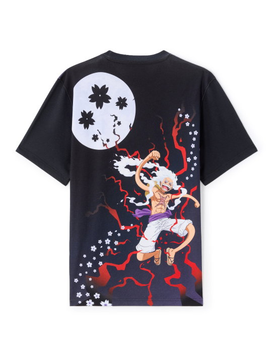 Tricou Tricou Negru Luffy  Barbati [5]