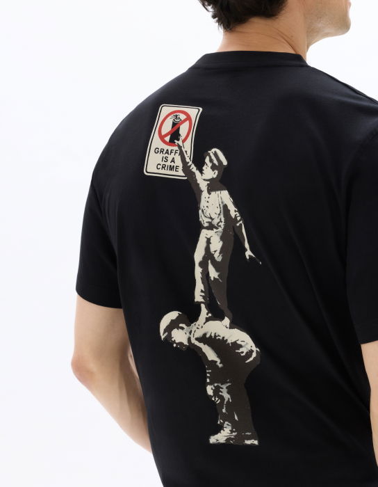 Tricou Negru Barbati [4]