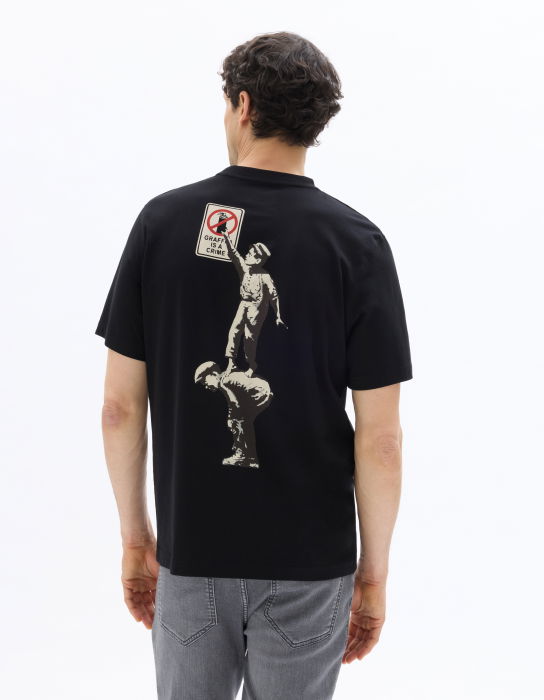 Tricou Negru Barbati [3]