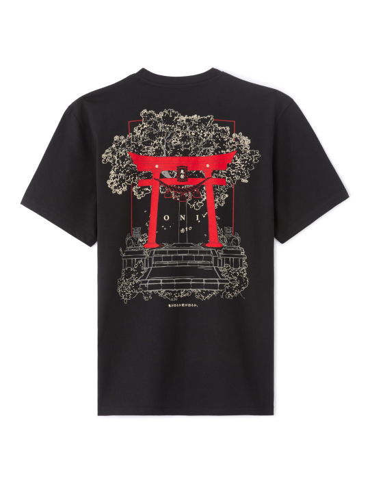 Мужская Футболка Чёрная  [2]