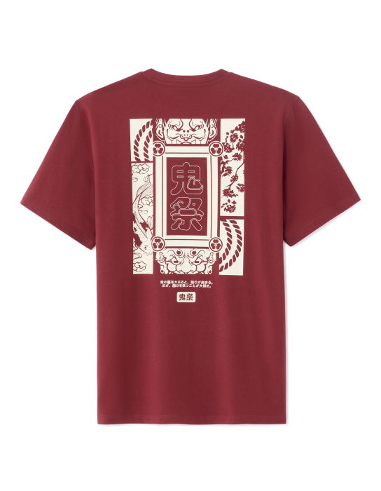 Tricou Tricou Roșu Pentru Bărbați  Barbati [2]