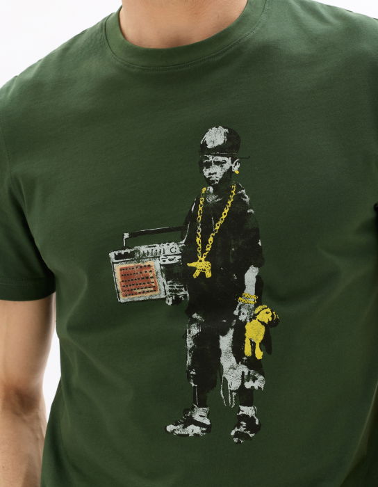 Tricou Galben Regular Barbati [4]