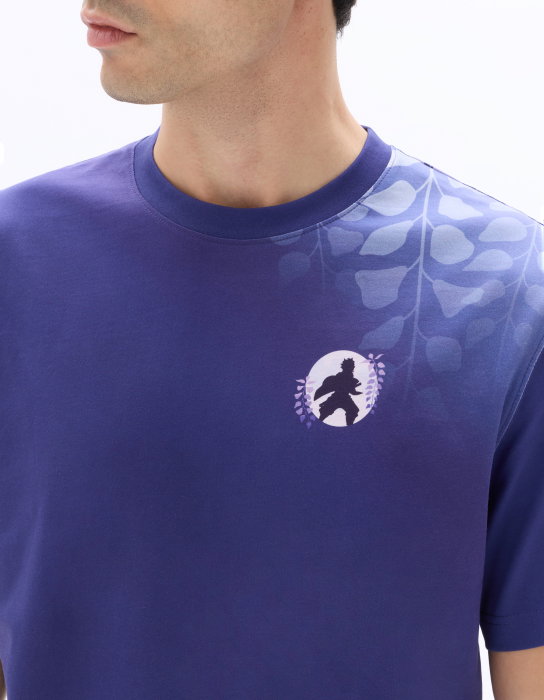 Tricou Tricou Violet  Barbati [4]