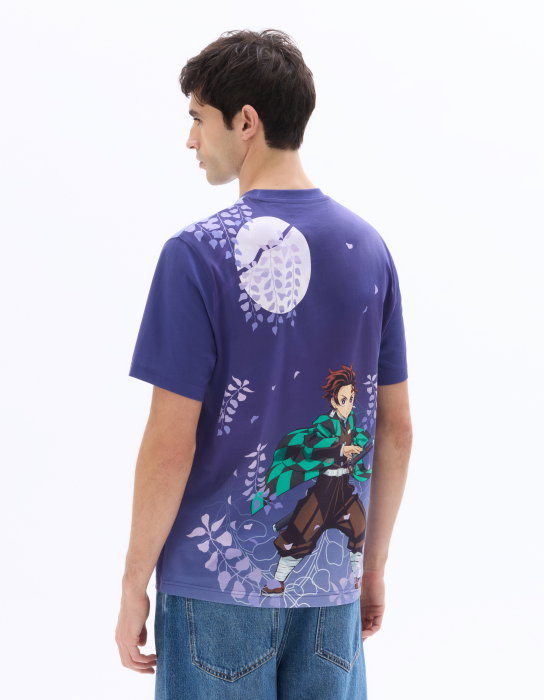 Tricou Tricou Violet  Barbati [3]