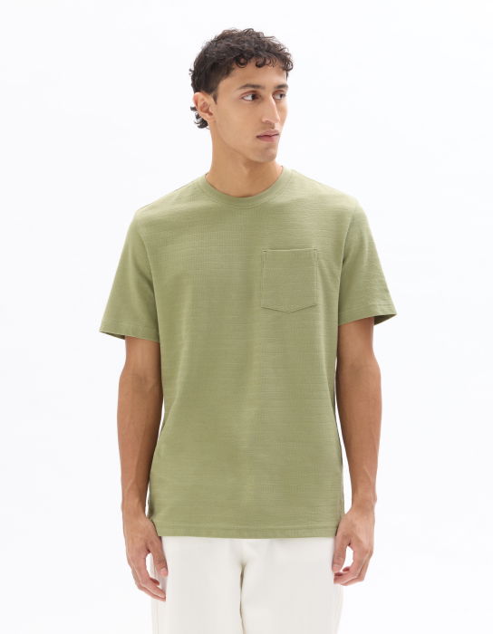 Tricou Verde Masliniu Barbati [2]