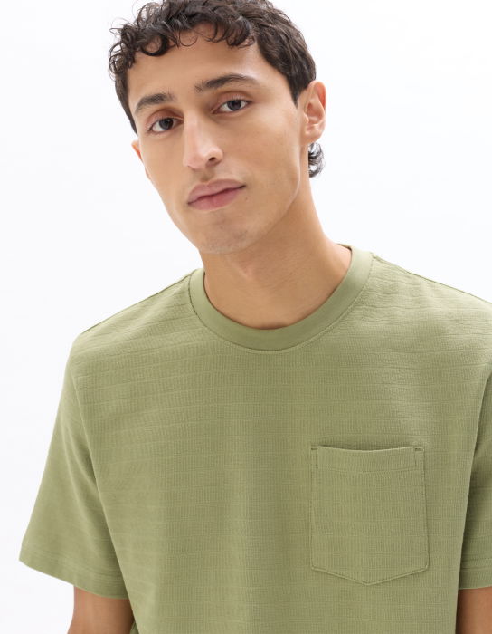 Tricou Verde Masliniu Barbati [4]