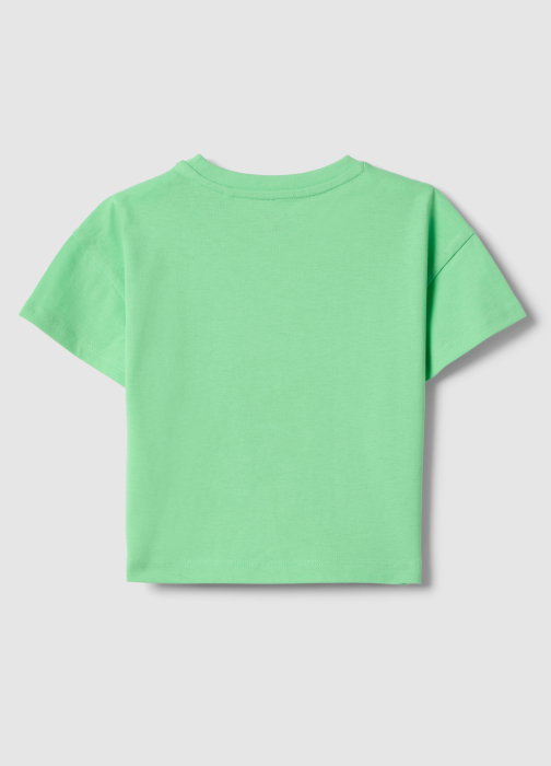 Tricou Verde Fete 3-10 Ani [2]
