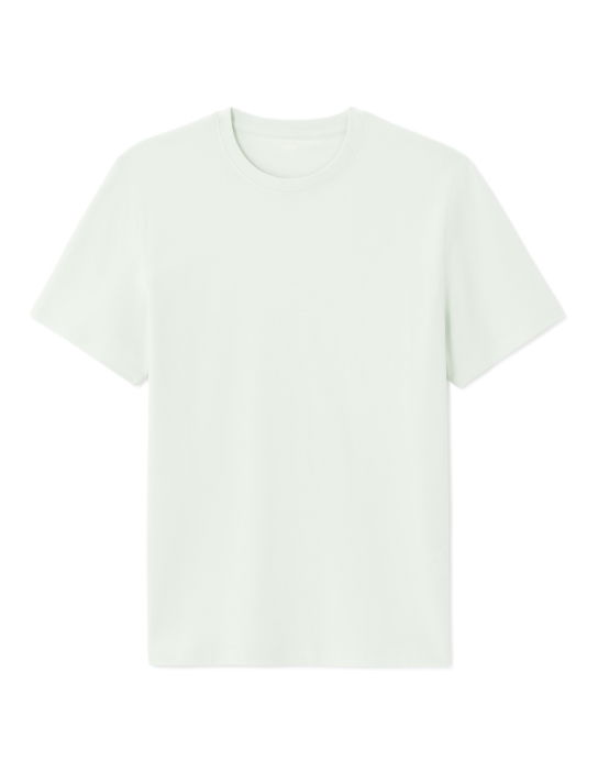 Tricou Verde Mentă Regular Barbati [4]