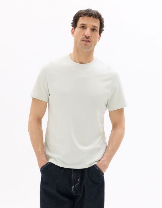 Tricou Verde Mentă Regular Barbati [2]