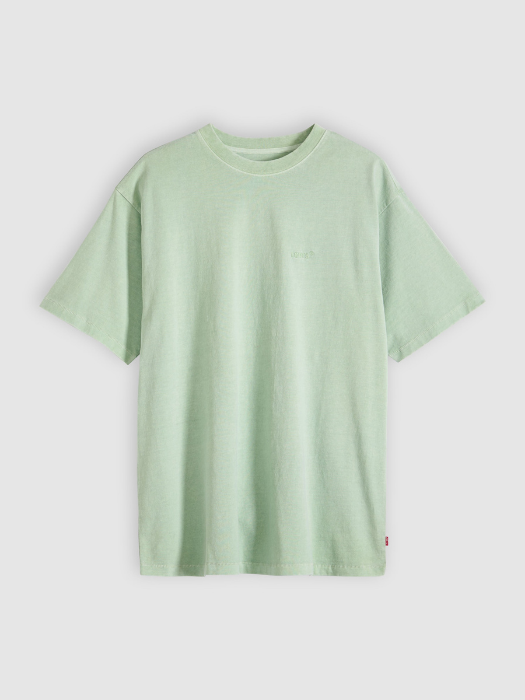 Tricou Verde Relaxed Barbati [5]