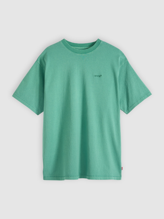 Tricou Verde Relaxed Barbati [5]