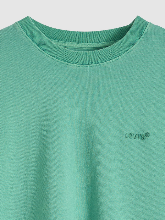 Tricou Verde Relaxed Barbati [6]