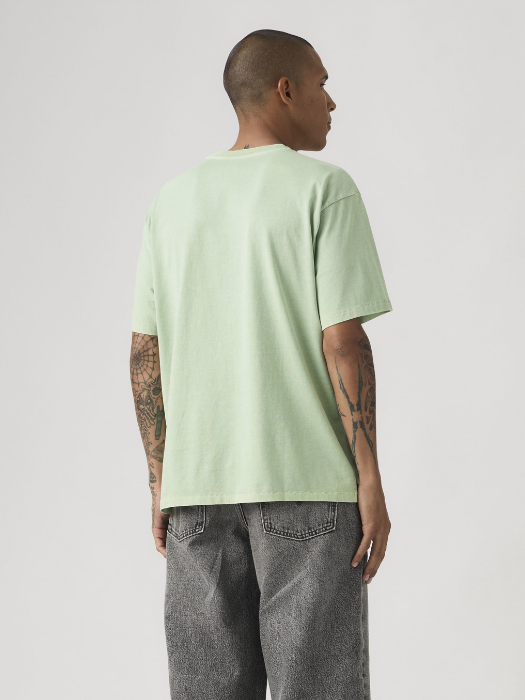 Tricou Verde Relaxed Barbati [4]