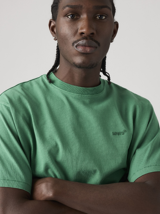 Tricou Verde Relaxed Barbati [2]