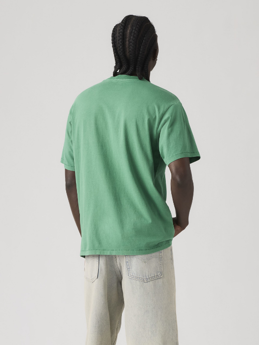 Tricou Verde Relaxed Barbati [4]