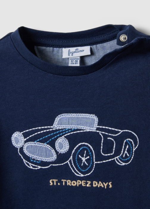 Tricou Violet Baieti 9-36 Luni [3]