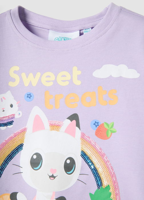 Футболка Для Девочек Violet Pal 3-10 Лет [3]