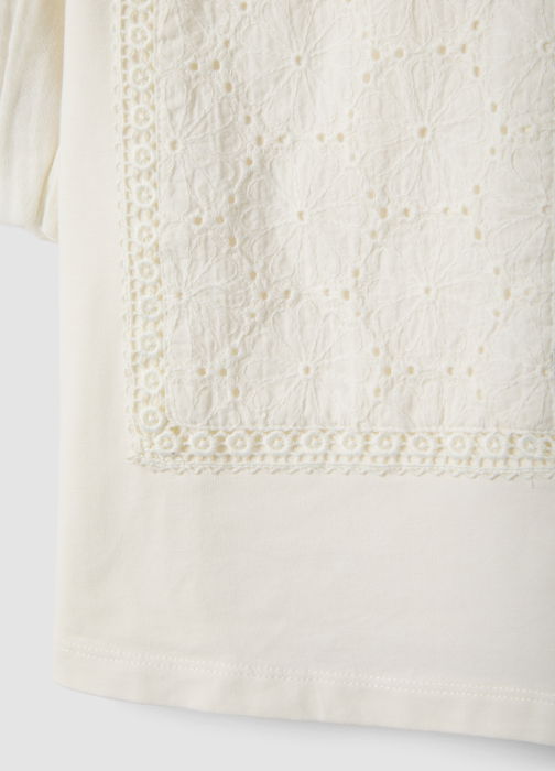 Футболка Для Девочек White Alyssum 3-10 Лет [4]