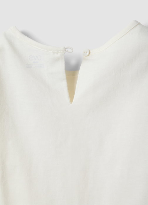 Tricou White Alyssum Fete 3-10 Ani [4]