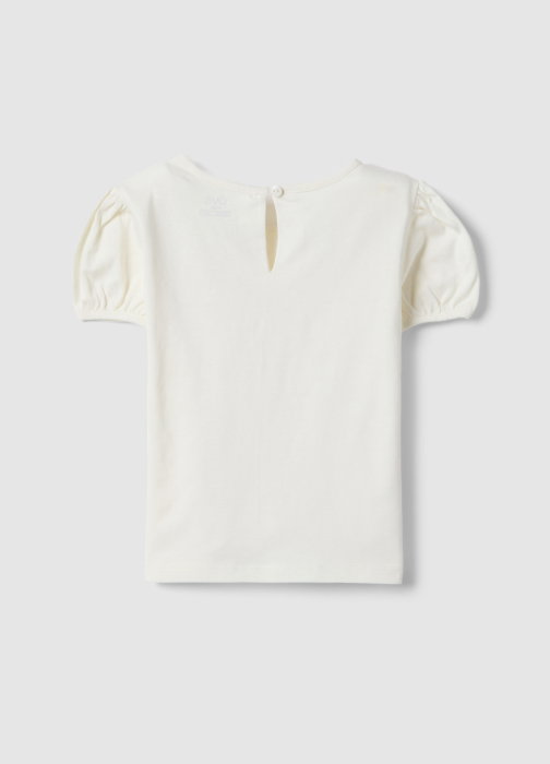 Tricou White Alyssum Fete 3-10 Ani [2]