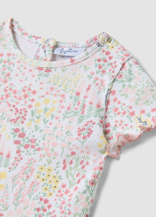 Tricou White Fete 0-9 Luni [3]