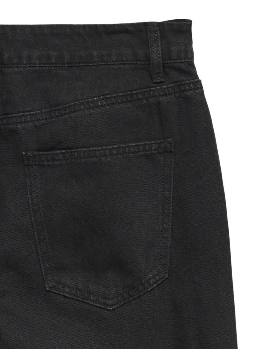 Vero Moda Женские Джинсы Чёрные REMY Wide Leg [6]