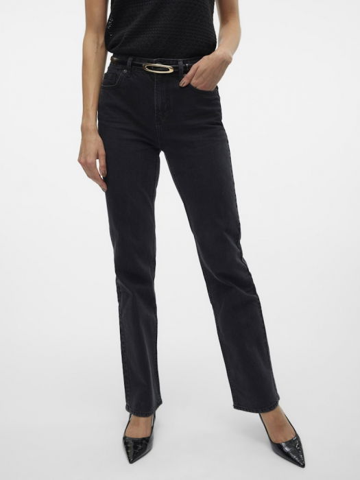 Vero Moda Джинсы Black Denim TESSA Straight [4]