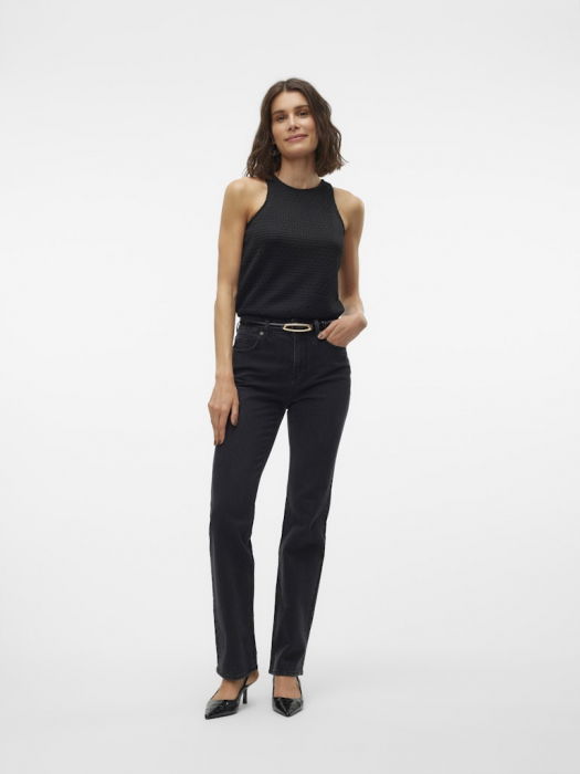 Vero Moda Джинсы Black Denim TESSA Straight [5]