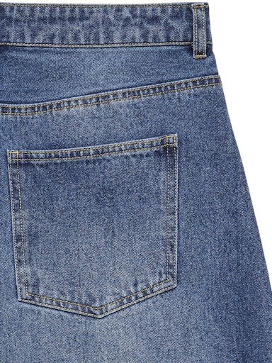 Vero Moda Blugi Albastri KAITLIN Femei [6]