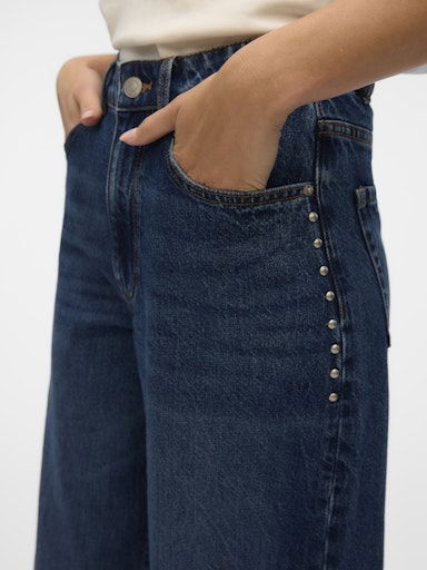 Vero Moda Джинсы Dark Blue Denim RAE  [3]