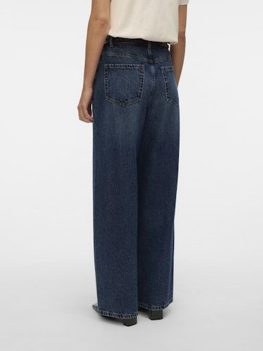 Vero Moda Джинсы Dark Blue Denim RAE  [5]