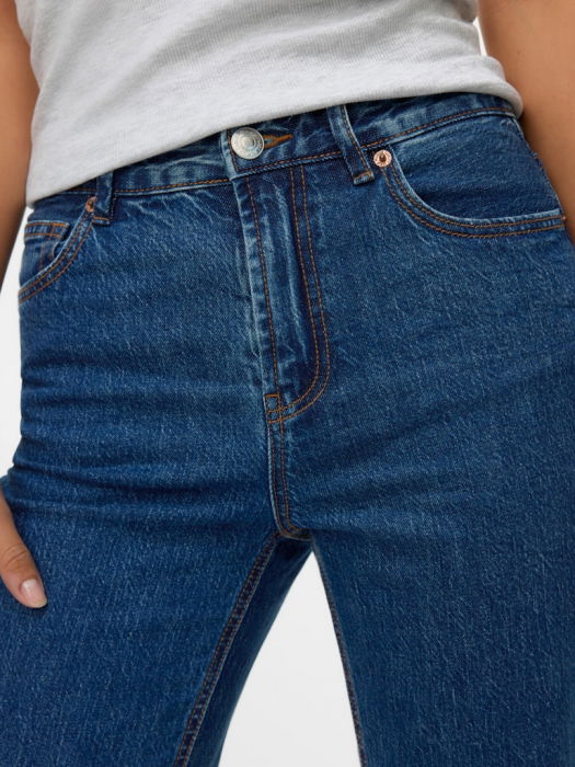 Vero Moda Джинсы Dark Blue Denim TESSA Straight [2]