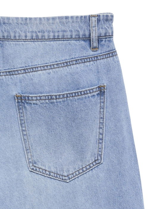 Vero Moda Blugi Albastri REMY Wide Leg Femei [6]