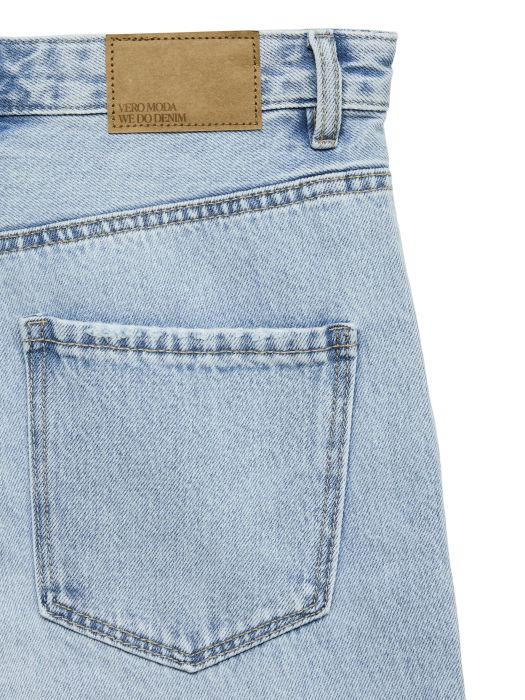 VERO MODA Женские Джинсы Light Blue Denim Sienna Cropped [3]